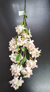 Ramură salcâm artificial roz  –  90cm